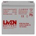 Bater�a 12 Voltios 28 Amperios LVHR12-660W | Liven Battery